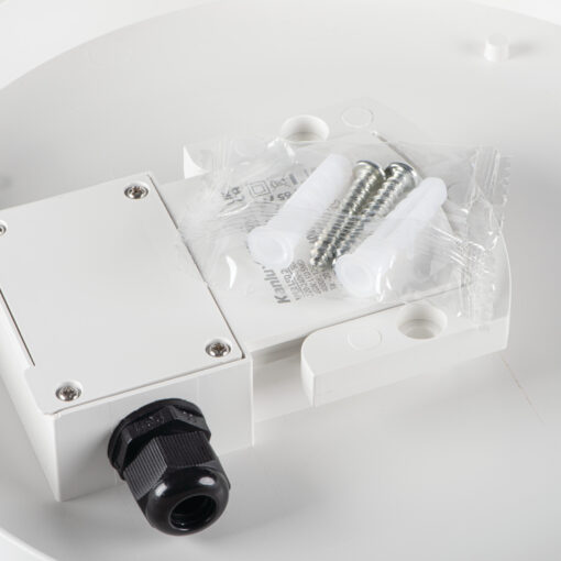 Led Фасаден Плафон Kanlux Iper 37295 LED 19W-NW-L 19W 4000K IP65 FACADE SQUARE CEILING LAMP - Image 5