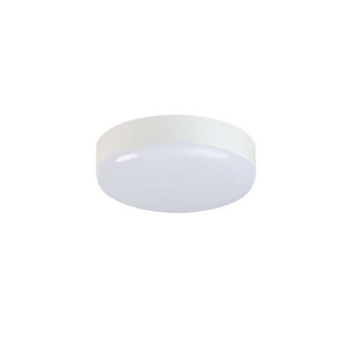 Led Фасаден Плафон С Датчик За Движение Kanlux Iper 37298 LED 10W-NW-O-SE 10W 4000K IP65 FACADE CEILING LAMP WITH MICROWAVE SENSOR