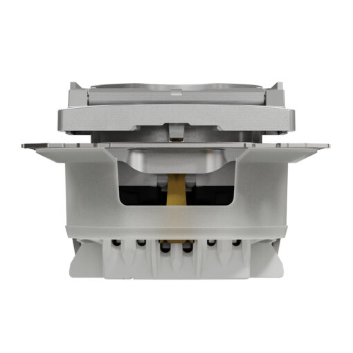 SDD213023 Sedna Design & Elements IP44 Контакт шуко с капак и детска защита, 2P+E винтово свързване 16А 250V алуминий - Image 5