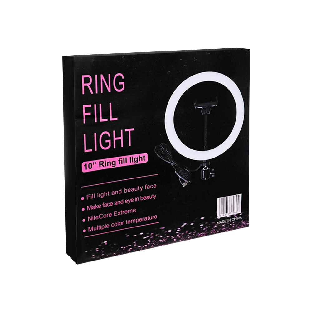 LED Ring осветление No brand M26, 26см, 20W, Черен - 40127 D-40127 4 LED Ring осветление No brand M26, 26см, 20W, Черен - 40127 - Image 3