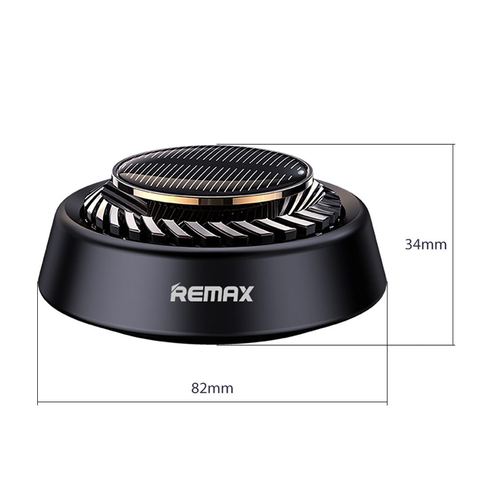 Арома дифузер Remax RM-C64 Whirly, За автомобил, Соларен, Различни цветове - 40308 D-40308 6 Арома дифузер Remax RM-C64 Whirly, За автомобил, Соларен, Различни цветове - 40308 - Image 4