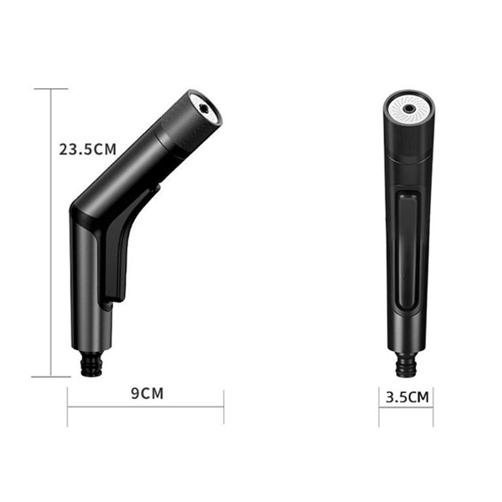 Пистолет за вода Remax YYS-491, Телескопичен маркуч, 15m, Черен - 40310 D-40310 5 Пистолет за вода Remax YYS-491, Телескопичен маркуч, 15m, Черен - 40310 - Image 3