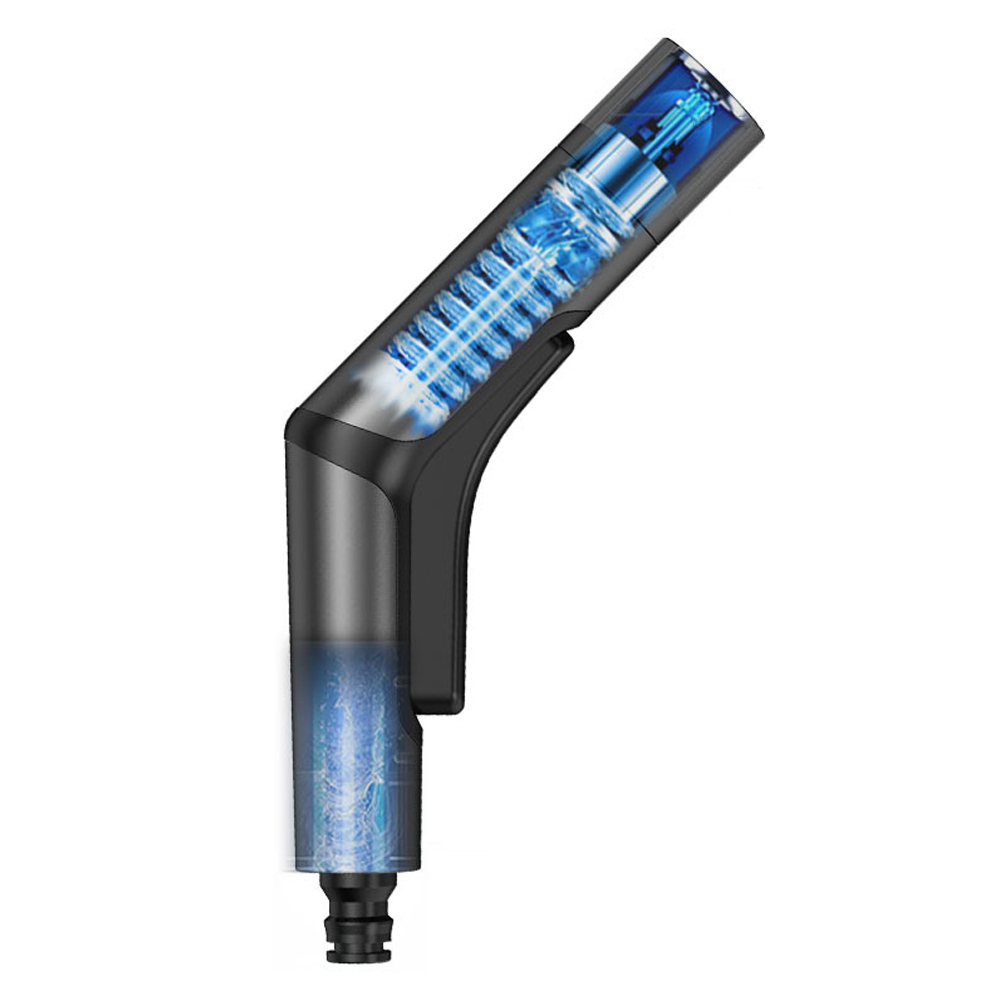 Пистолет за вода Remax YYS-491, Телескопичен маркуч, 15m, Черен - 40310 D-40310 4 Пистолет за вода Remax YYS-491, Телескопичен маркуч, 15m, Черен - 40310 - Image 2