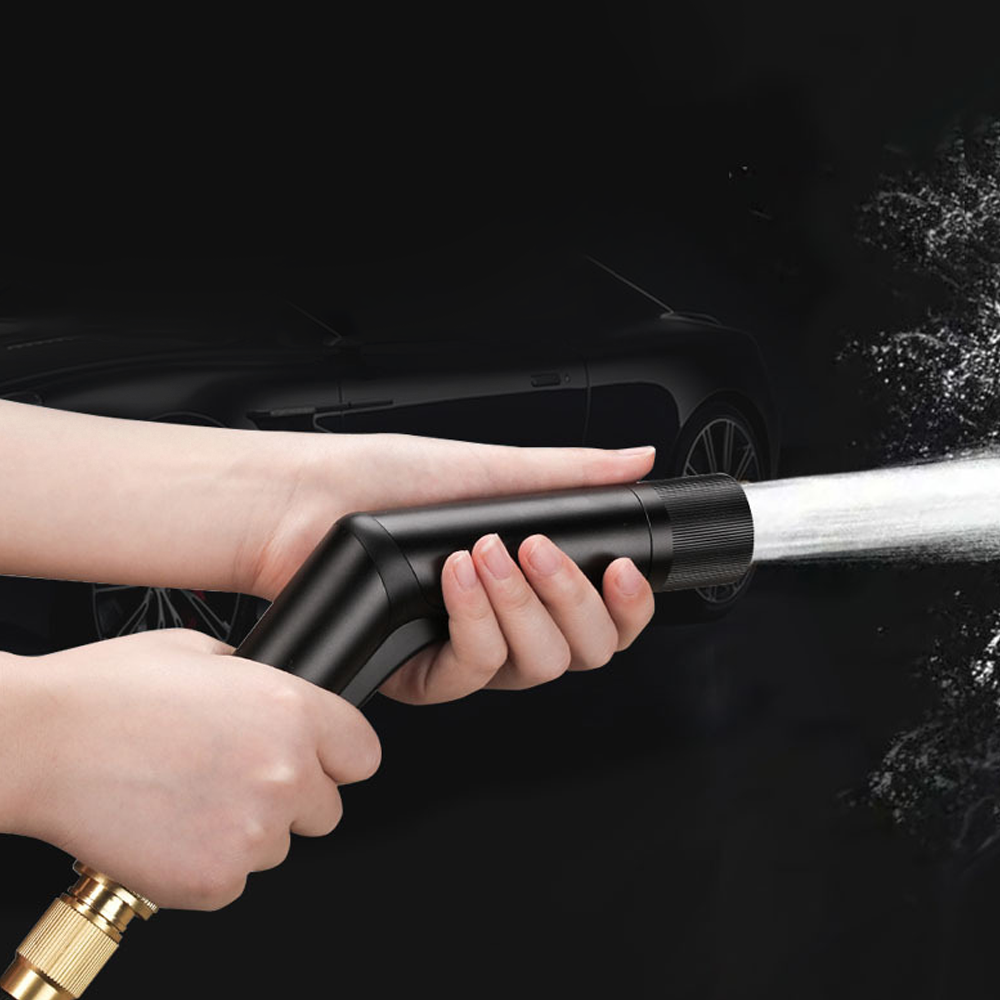 Пистолет за вода Remax YYS-491, Телескопичен маркуч, 15m, Черен - 40310 D-40310 6 Пистолет за вода Remax YYS-491, Телескопичен маркуч, 15m, Черен - 40310 - Image 4