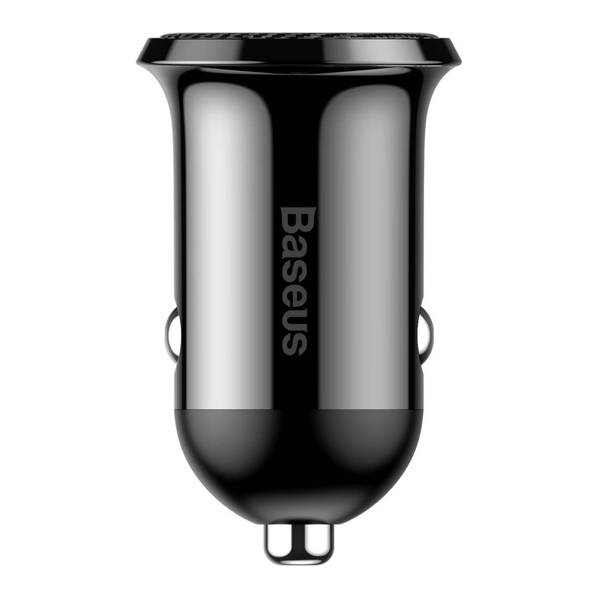 Зарядно устройство за кола Baseus Grain Pro, 4.8A, 2 x USB, Черен - 40509 D-40509 5 Зарядно устройство за кола Baseus Grain Pro, 4.8A, 2 x USB, Черен - 40509 - Image 3