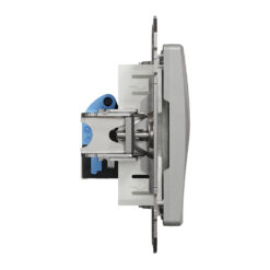 SDD113461 Sedna Design & Elements Информационна Розетка CAT 6 UTP, RJ45, алуминий SE-SDD113461