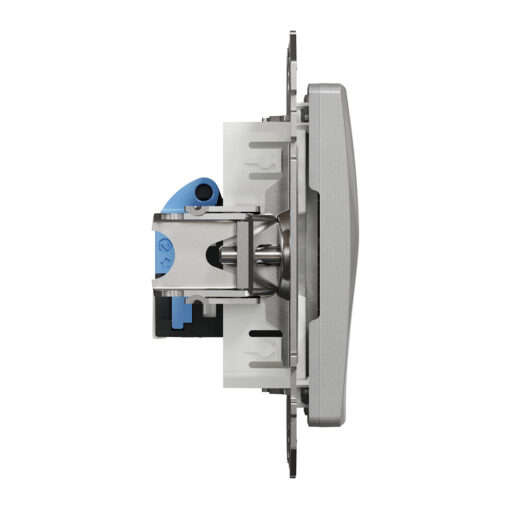 SDD113461 Sedna Design & Elements Информационна Розетка CAT 6 UTP, RJ45, алуминий - Image 4