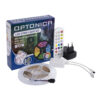 КОМПЛЕКТ LED ЛЕНТА АДАПТЕР + BLUETOOTH МУЗИКА + ДИСТАНЦИОННО DC12V 5050 30 LEDS RGB IP20 OP-4329