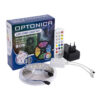 5М КОМПЛЕКТ LED ЛЕНТА АДАПТЕР + BLUETOOTH + ДИСТАНЦИОННО DC12V 5050 60 LEDS RGB IP20 OP-4330