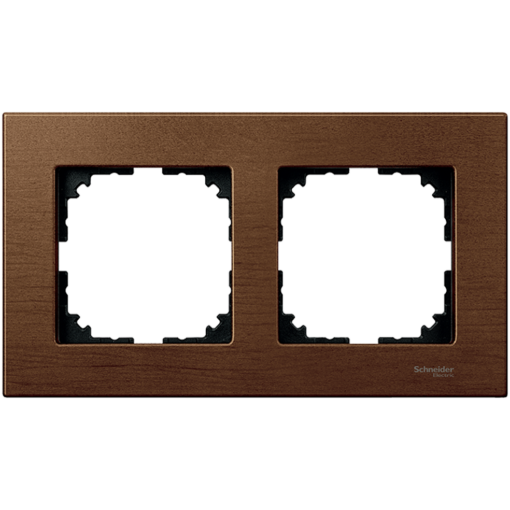 MTN4052-3472 рамка двойна дърво череша M-Elegance Wood Merten