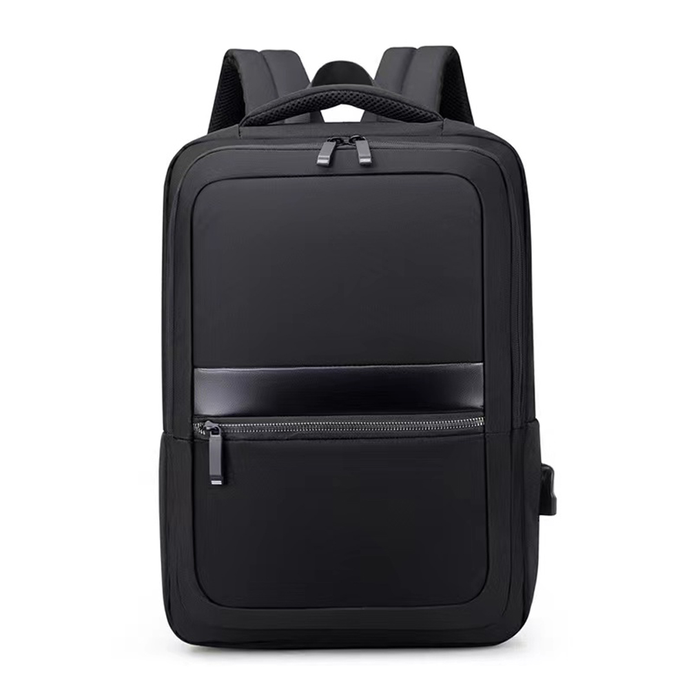Раница за лаптоп No brand BP-13, 15.6", Черен - 45303