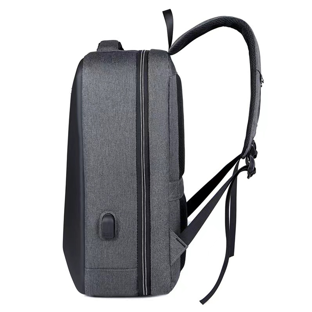 Раница за лаптоп No brand BP-26, 15.6", Черен - 45306
