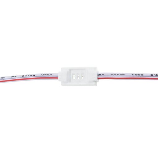 0.36W LED МОДУЛ 3 3014 DC12V 120°ЧЕРВЕН 18*8*2.9mm IP65