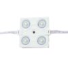 2.4W LED МОДУЛ С ЛУПА 4 2835 160° DC12V IP65 43*38*6.5mm – Студено Бяла OP-4562