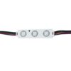 0.72W LED МОДУЛ С ЛУПА 3 5050 160° DC12V IP65 RGB 70*16*8mm OP-4511