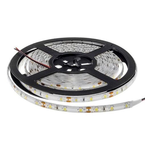 LED ЛЕНТА 1ролка-5м 2835 120 SMD/m 4500K ВОДОУСТОЙЧИВА