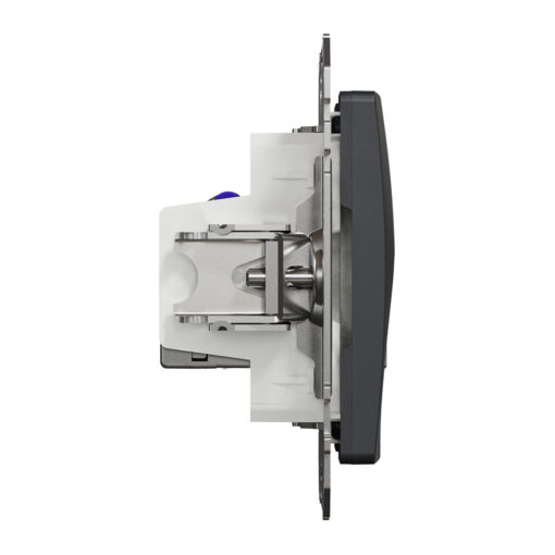 SDD114467S Sedna Design & Elements Двойна Информационна Розетка CAT6A STP, RJ45, антрацит - Image 4