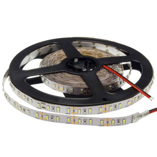LED ЛЕНТА 1ролка-5м 3014 120 SMD/m 6000K НЕВЛАГОЗАЩИТЕНА