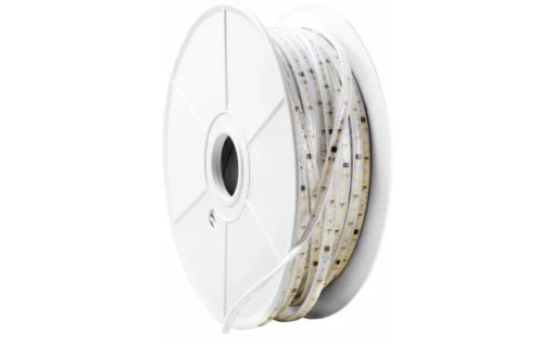 1м. LED ЛЕНТА 2835/120SMD/M 220V 9W/M RA80 900LM/m 3000K