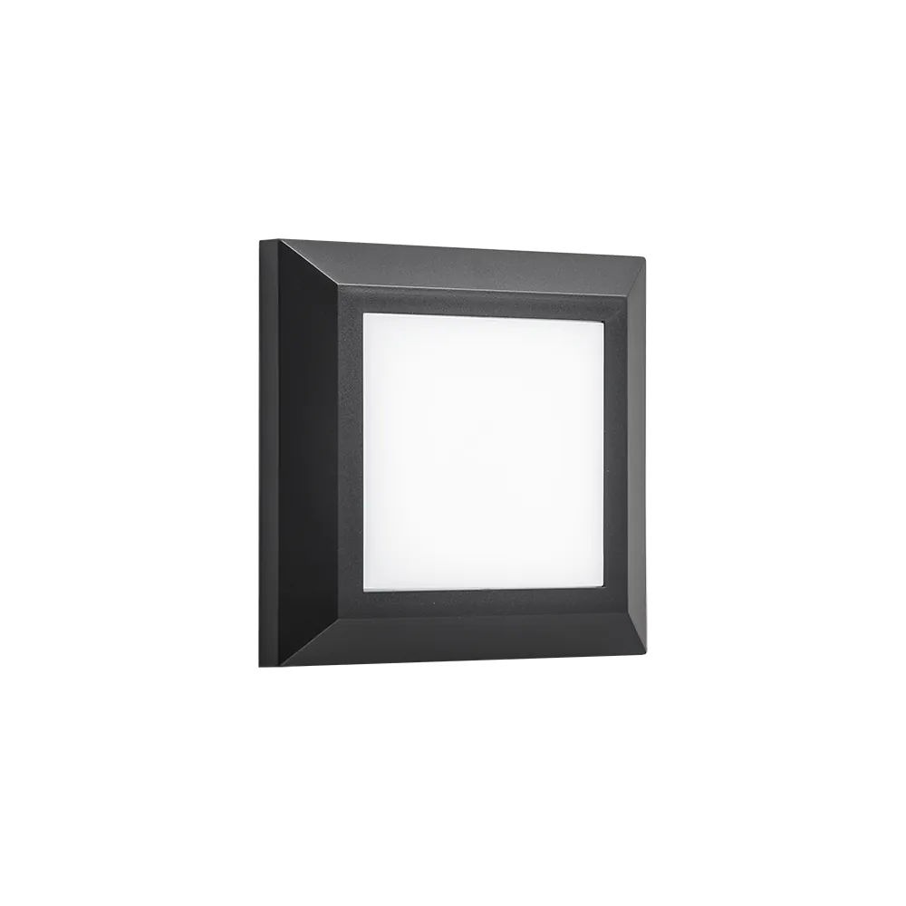 GRF309 LED ФАСАДЕН ОСВЕТИТЕЛ 4W 4000K IP65 ЧЕРЕН
