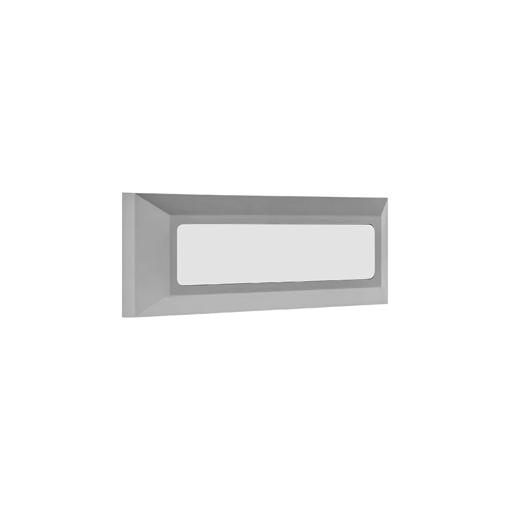 GRF308 LED ФАСАДЕН ОСВЕТИТЕЛ 4W 4000K IP65 СИВ