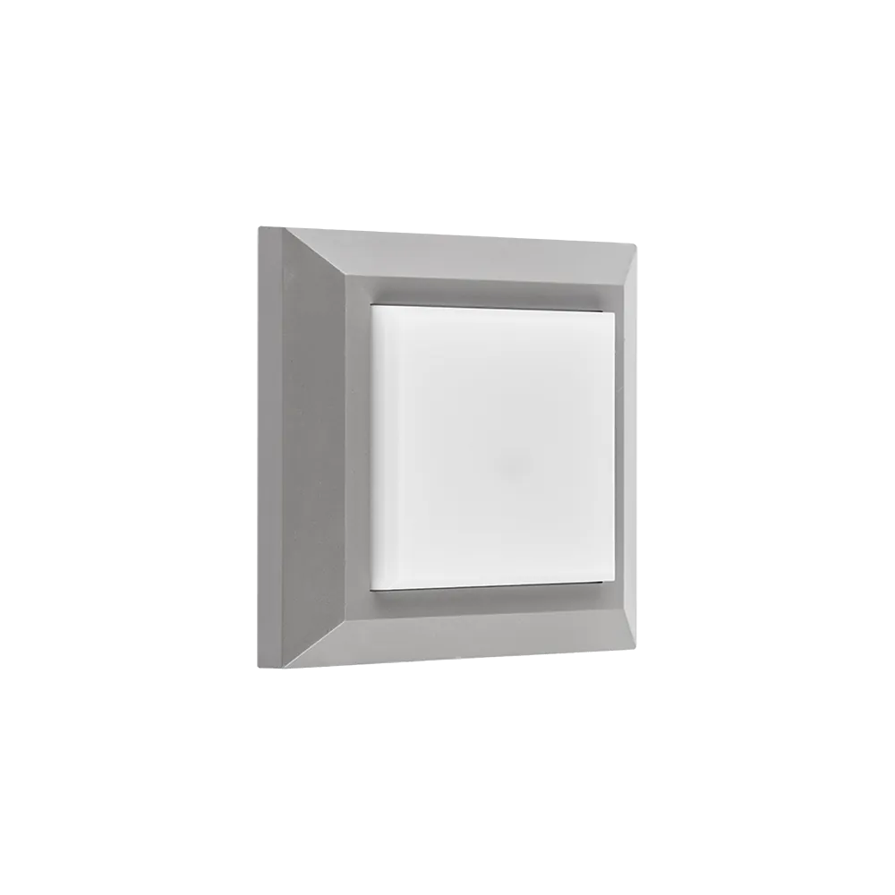GRF309 LED ФАСАДЕН ОСВЕТИТЕЛ 4W 4000K IP65 СИВ