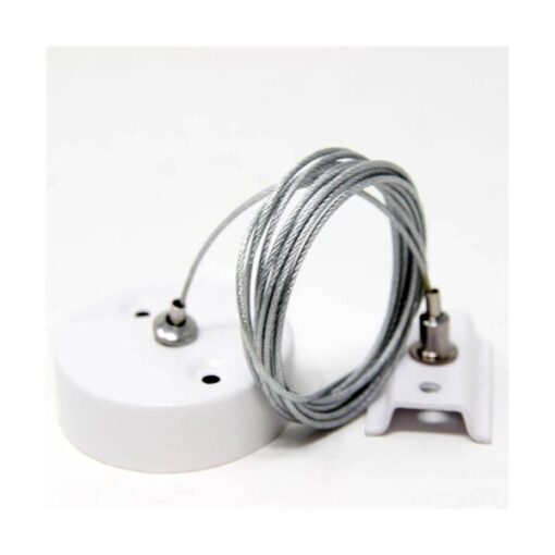 4-WIRE SUSPENSION FOR TRACK SYSTEM