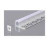 АЛУМИНИЕВ ПРОФИЛ ЗА LED ЛЕНТА СИВ L=2m OP-5112