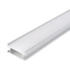 АЛУМИНИЕВ ПРОФИЛ ЗА LED ЛЕНТА СИВ L=2m OP-5109