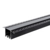 АЛУМИНИЕВ ПРОФИЛ ЗА LED ЛЕНТА L=2m 71.5*35mm ЧЕРНО ТЯЛО OP-5125