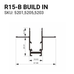 МАГНИТНА СИСТЕМА ЗА ВГРАЖДАНЕ 1.5M – R15 OP-5202