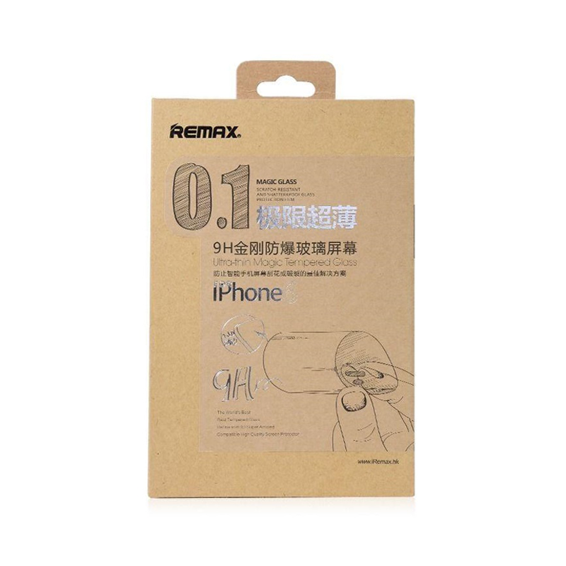 Стъклен протектор, Remax Ultra Thin, за iPhone 7 Plus, 0.1mm, Прозрачен - 52254