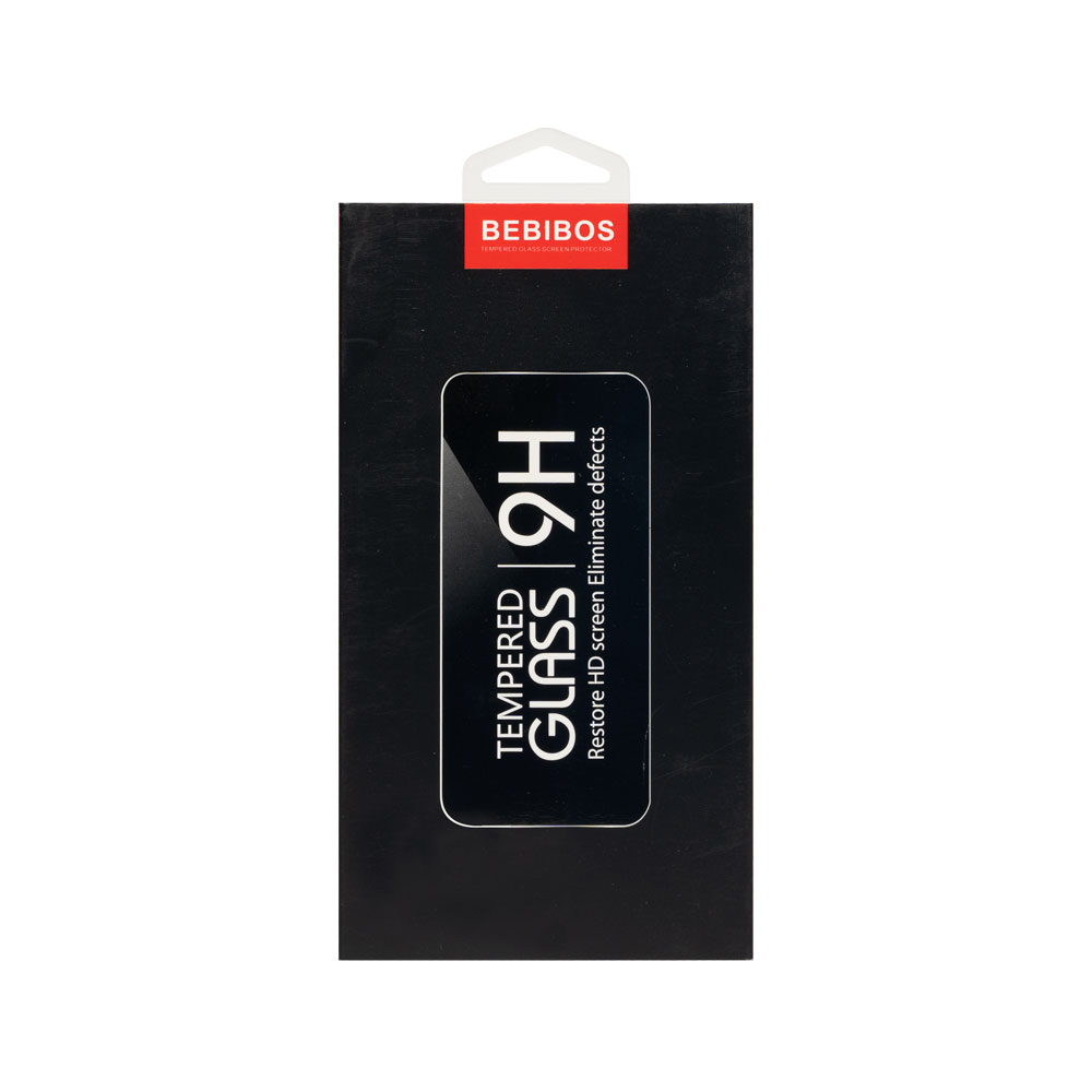 Стъклен протектор, No brand, За Samsung Galaxy S9, Full glue, 0.3mm, Черен - 52433