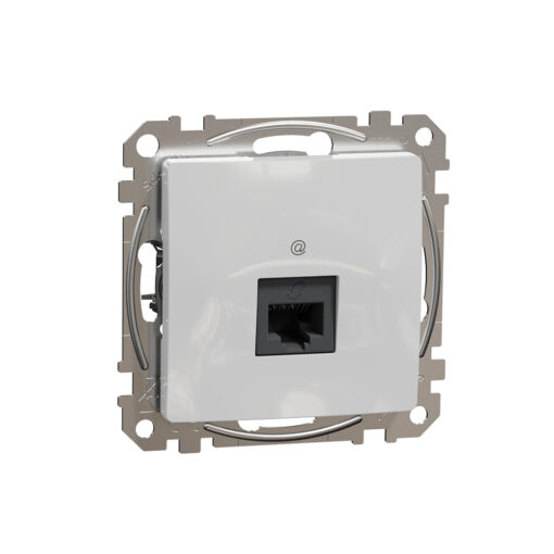 SDD113451 Sedna Design & Elements Информационна Розетка CAT 5E UTP, RJ45, алуминий
