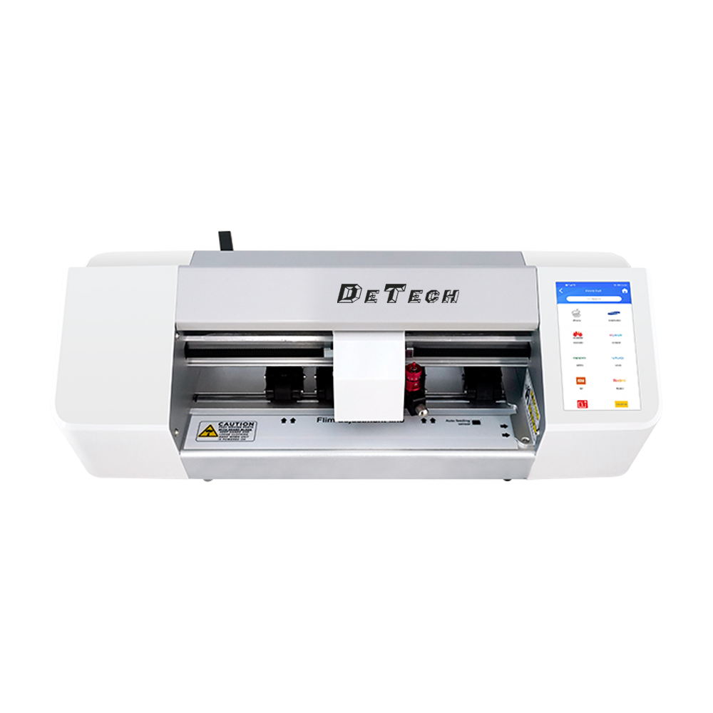 Плотер за защитни фолиа DeTech FP-01, До 16 инча, Сензорен екран, Wi-Fi, Bluetooth, 580x200x170mm - 52732 D-52732 3 Плотер за защитни фолиа DeTech FP-01, До 16 инча, Сензорен екран, Wi-Fi, Bluetooth, 580x200x170mm - 52732 - Image 2