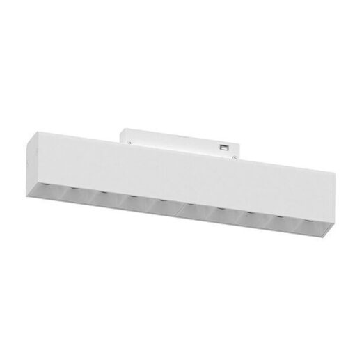 LED Магнитен Осветител M35 20W 10 Диода Бял – Димируем 20W Неутрална Светлина