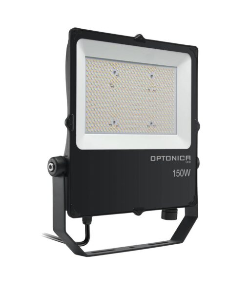 LED SMD ПРОЖЕКТОР 150W AC200-277V IP66 100LM/W PF>0.9 CCT-CHANGING WITH BREATH PLUG
