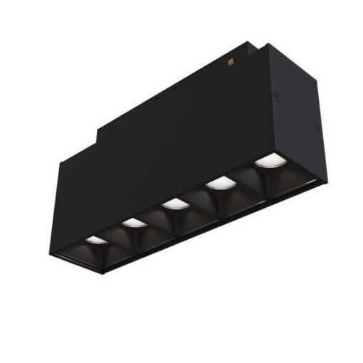 LED MAGNETIC FLOODLIGHT DC48V 5-HEADS 10W 3000K M35