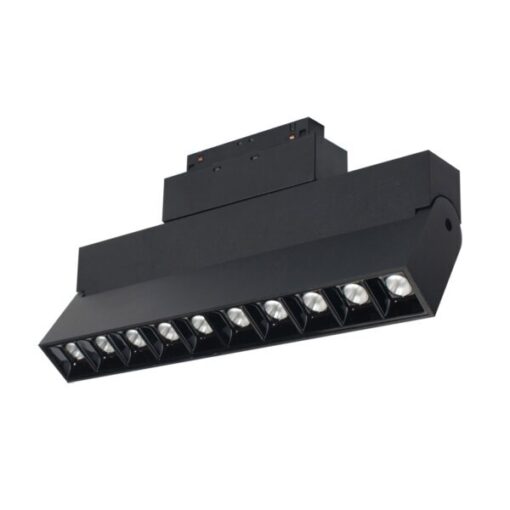 LED МАГНИТНО ОСВ. ТЯЛО DC48V 10-HEADS 20W 3000K M35