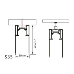 ОКАЧЕНА ИНТЕРИОРНА СИСТЕМА 2M S35 OP-5352