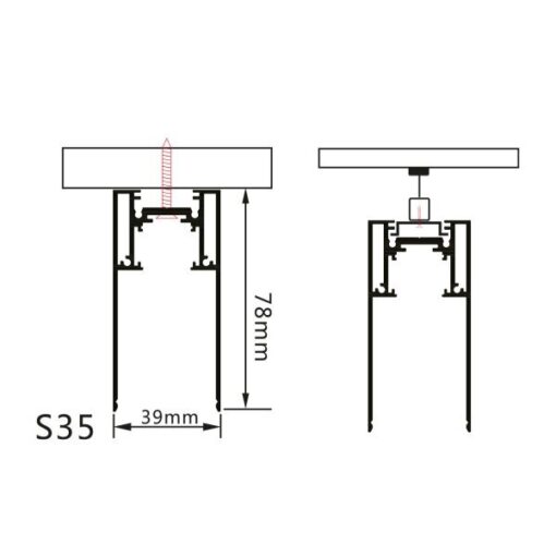 ОКАЧЕНА ИНТЕРИОРНА СИСТЕМА 2M S35 - Image 2