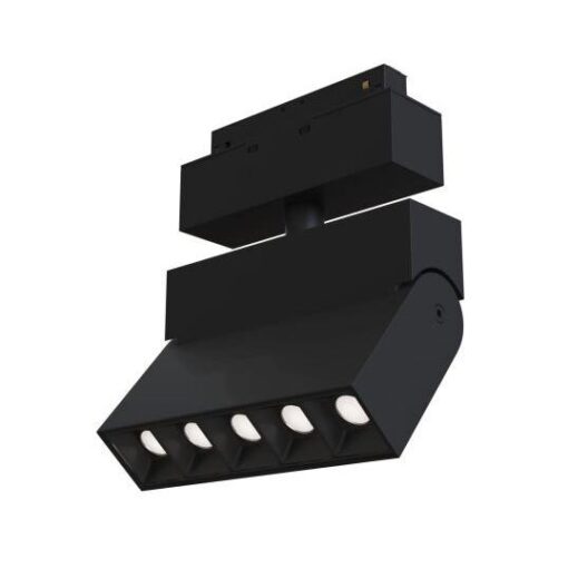 LED МАГНИТНО ОСВ. ТЯЛО DC48V 5-HEADS 10W 4000K M35