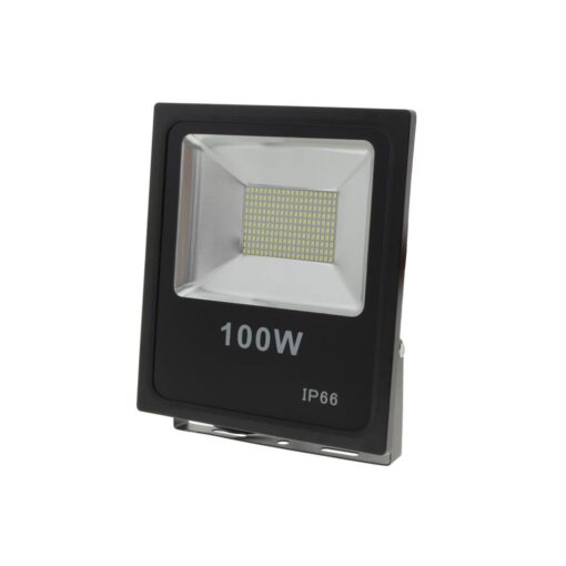 100W LED SMD ПРОЖЕКТОР AC95V-AC265V 80lm/W 150° IP66 – Неутрално Бяло