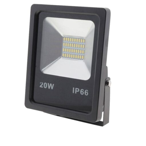 20W LED SMD ПРОЖЕКТОР AC95V-AC265V 80lm/W 150° IP66 – Неутрално Бяло