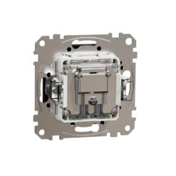 SDD181478S Sedna Design & Elements - TV/SAT Розетка 10db/3db, междинна, венге SE-SDD181478S