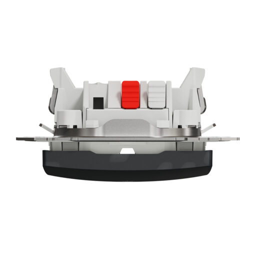 SDD214132 IP44 Еднополюсен пуш бутон със символ осветление Sedna Design & Elements, 10А 250V, антрацит, безвинтово свързване - Image 5
