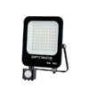 LED SMD ПРОЖЕКТОР ЧЕРЕН 50W 4500LM AC220-240V 90° IP65 6000K + СЕНЗОР OP-5781