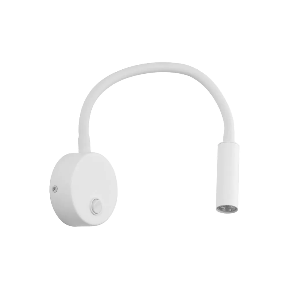 TK LIGHTING АПЛИК LAGOS 5921 1XG9 БЯЛ