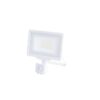 30W LED SMD ПРОЖЕКТОР 2400LM AC220-265V 120° IP65 СЪС СЕНЗОР, БЯЛ – Топло Бяла OP-5939