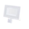 50W LED SMD ПРОЖЕКТОР 4000LM AC220-265V 120° IP65 СЪС СЕНЗОР, БЯЛ – Студено Бяла OP-5943